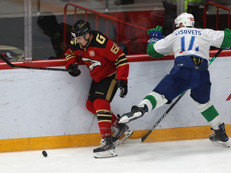 29.10.2021. «Авангард» - «Салават Юлаев» 2:1