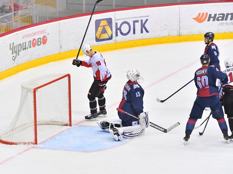 18.08.2018. "Авангард" - "Металлург" Мг 5:0