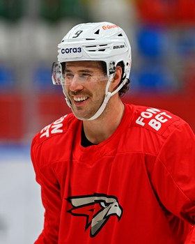 Раскатка «Авангарда» перед выездным матчем со «Спартаком»