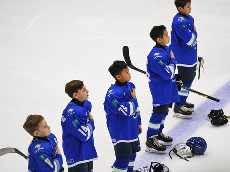 Открытие центрального комплекса Хоккейной Академии «Авангард» 