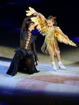 Шоу «Спящая красавица» в Дубае