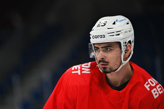 Раскатка «Авангарда» перед выездным матчем с «Драконами»