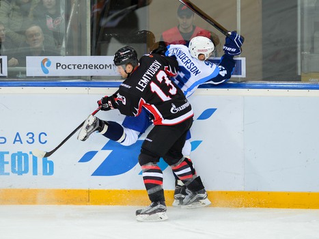 17.01.2016. "Авангард" - "Динамо" Мн 8:1