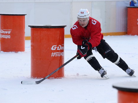 Avangard Hockey Challenge в Балашихе