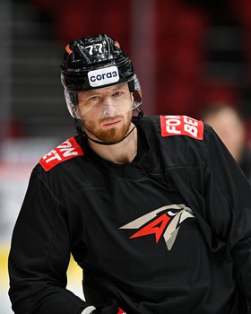 Раскатка «Авангарда» перед матчем с «Салаватом Юлаевым»