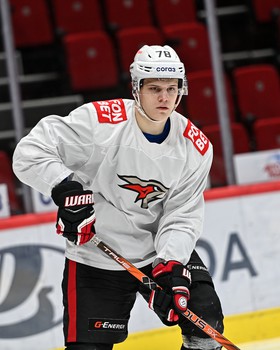 Тренировка «Авангарда» на старте паузы в чемпионате