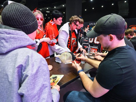 Закрытие сезона 2022/23 на G-Drive Арене. Часть 1