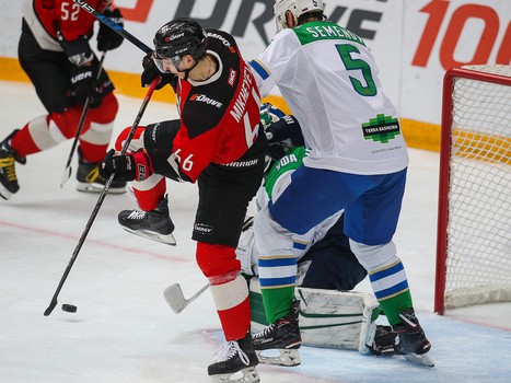 03.12.2018. «Авангард» - «Салават Юлаев» 1:0