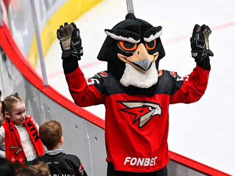 28.01.2024. «Авангард» - «Трактор» 4:5