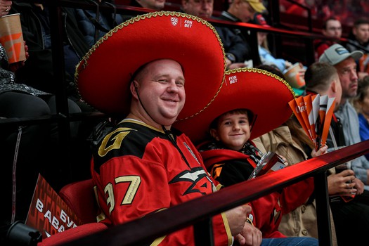 «Авангард» - «Амур» 2:1. Вокруг матча