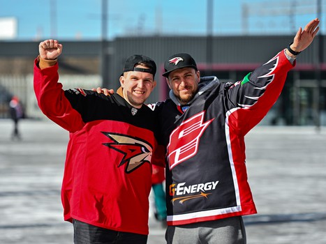 «Авангард» - «Металлург» 2:1 ОТ. Вокруг матча