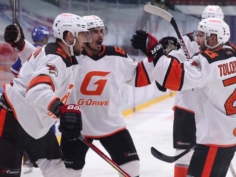 28.08.2021. СКА - «Авангард» 3:2 ОТ