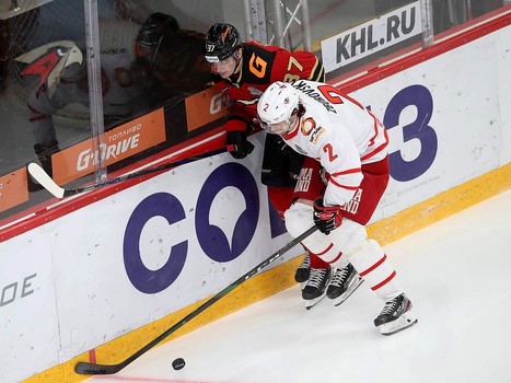 04.03.2021. 1/4 финала, 2 матч. «Авангард» - «Автомобилист» 4:3