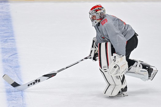 Открытая тренировка «Авангарда»