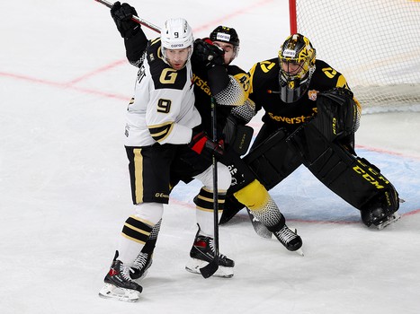 10.12.2021. «Северсталь» - «Авангард» 2:3