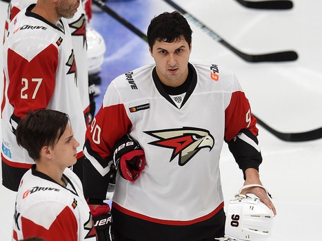 04.09.2018. "Динамо" Мск - "Авангард" 1:5