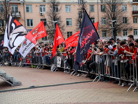 Закрытие сезона 2018-2019 в Балашихе