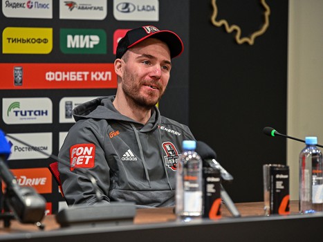 Открытая тренировка «Авангарда» перед плей-офф