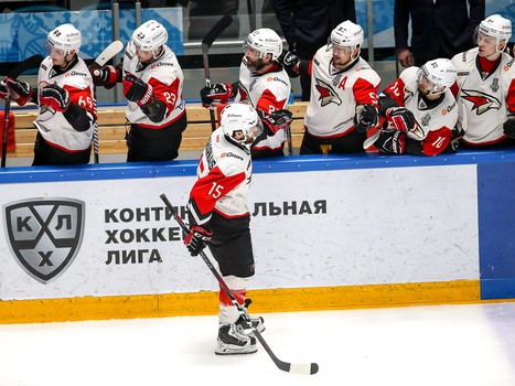 22.03.2019. «Барыс» - «Авангард» 3:5