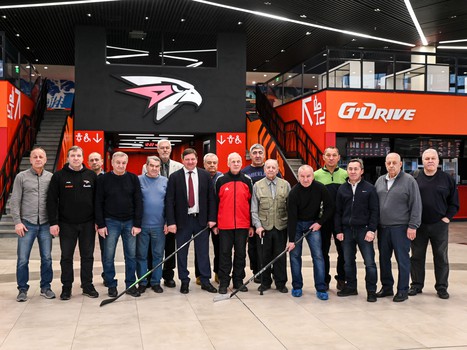 Ветераны клуба на G-Drive Арене