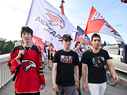 Артём Блажиевский на вечеринке Буэнос Летос
