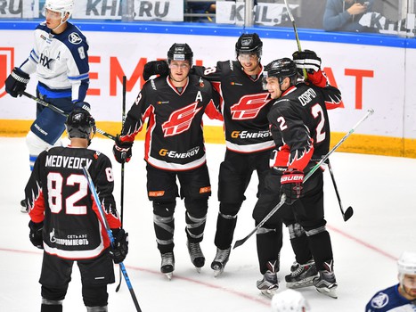 10.08.2017. "Авангард" - "Нефтехимик" 2:3