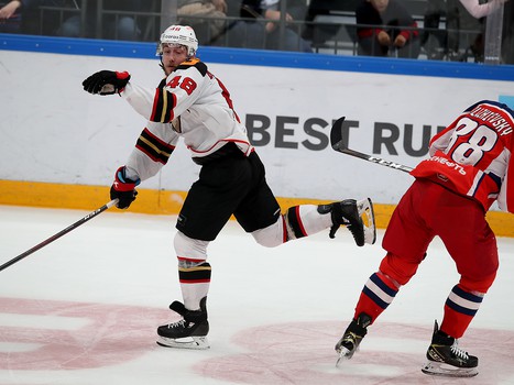 20.04.2021. Финал Кубка Гагарина, 2 матч. ЦСКА - «Авангард» 3:0