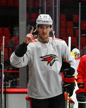 Первая тренировка Майкла Маклауда с командой