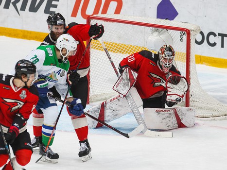 06.04.2019. «Авангард» - «Салават Юлаев» 2:3 2ОТ