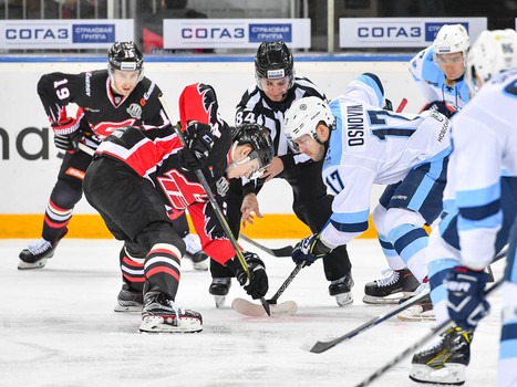 27.02.2018. "Авангард" - "Сибирь" 1:2 Б