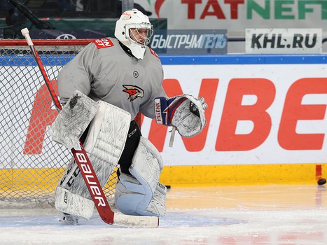 Первая тренировка Никиты Сошникова в «Авангарде»