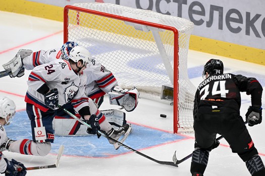 01.04.2026. «Авангард» - «Нефтехимик» 4:3 OT