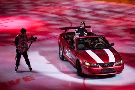 «Авангард» - ХК «Сочи» 5:2. Вокруг матча