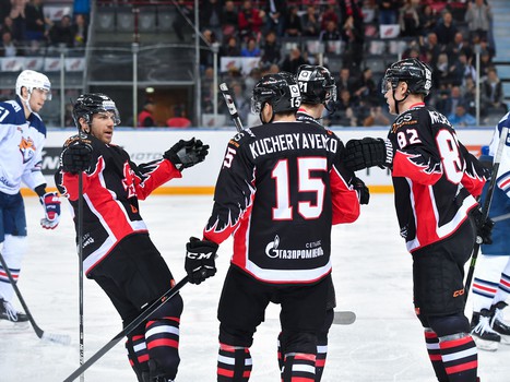 26.09.2016. "Авангард" - "Металлург" Мг 1:3