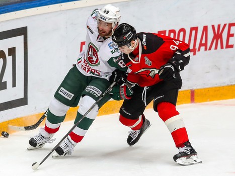 27.02.2019. «Авангард» - «Ак Барс» 6:3