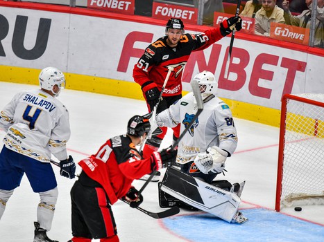 09.09.2023. «Авангард» - «Барыс» 4:1