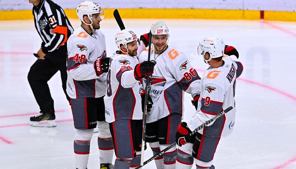 Решающий гол Буше в большинстве! «Авангард» победил СКА