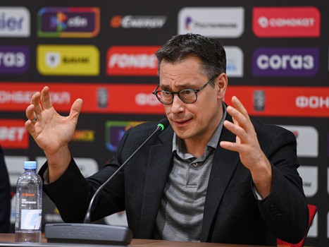 Пресс-конференция по итогам сезона 2024/25