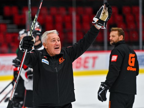 Открытая тренировка «Авангарда»