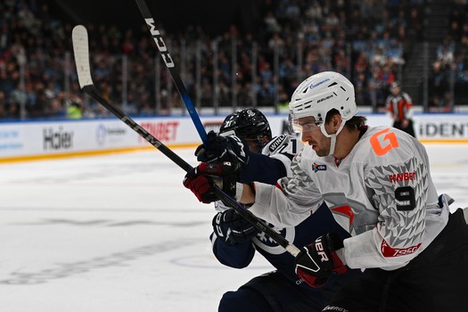 04.01.2026. «Сибирь» - «Авангард» 2:5