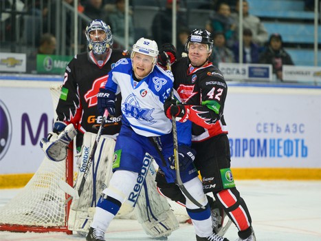 01.11.2013 "Авангард" - "Нефтехимик"