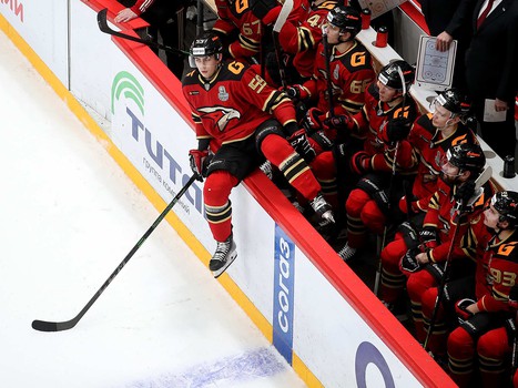 20.03.2021. 1/2 финала, 2 матч. «Авангард» - «Металлург» Мг 2:1 ОТ