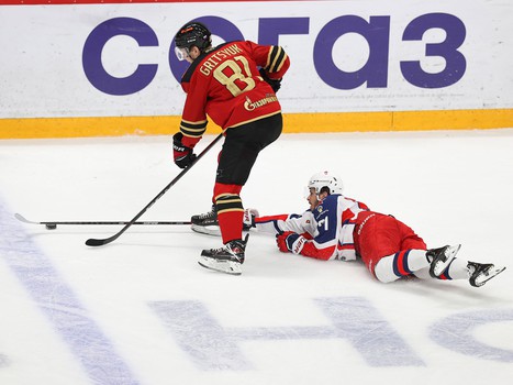 24.04.2021. Финал Кубка Гагарина, 4 матч. «Авангард» - ЦСКА 4:3 ОТ