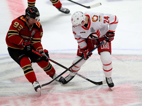 02.03.2021. 1/4 финала, 1 матч. «Авангард» - «Автомобилист» 3:0