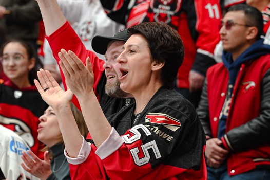 «Авангард» - «Трактор» 6:2. Вокруг матча