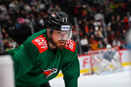 Открытая тренировка «Авангарда» перед вторым раундом плей-офф