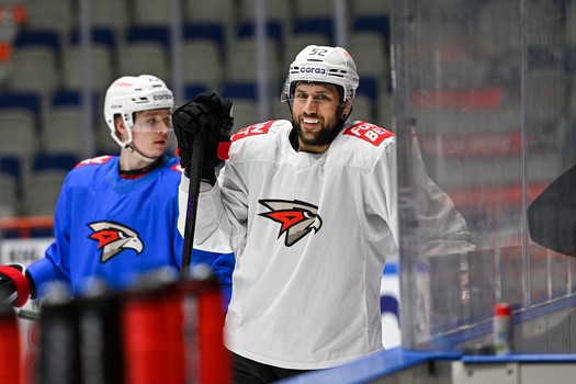 Тренировка «Авангарда» в Хабаровске