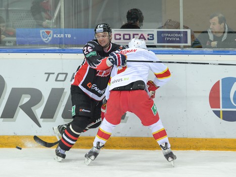 06.02.2015 "Авангард" - "Йокерит" 4:3