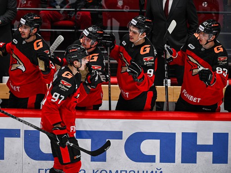 17.01.2024. «Авангард» - ЦСКА 4:1