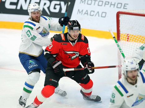 21.12.2019. «Авангард» - «Салават Юлаев» 2:1